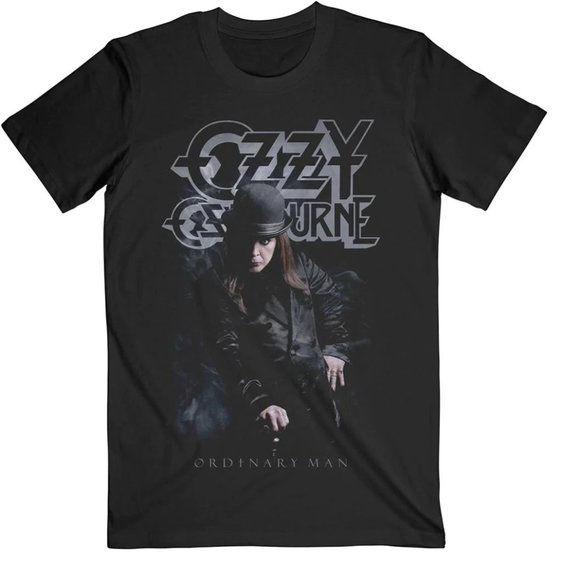 Ozzy Osbourne Ordinary Man Standing Black Sabbath metal rock Official 2X XXL NWT - Picture 2 of 3